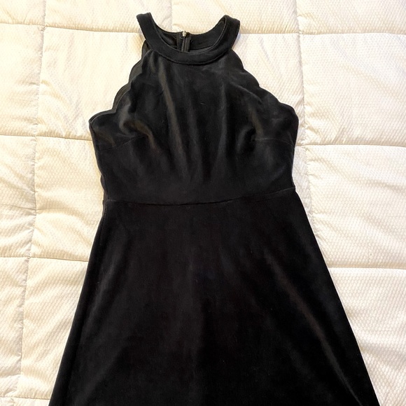 Altar'd State Dresses & Skirts - Black Velvet Dress!